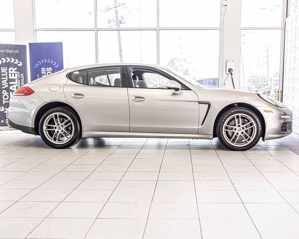 used 2016 Porsche Panamera car, priced at $26,401