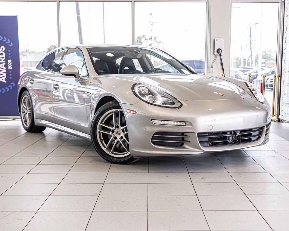 used 2016 Porsche Panamera car, priced at $26,401