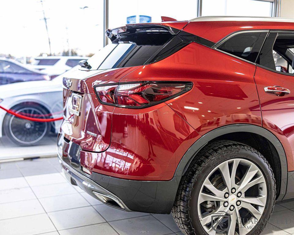 used 2022 Chevrolet Blazer car, priced at $32,985