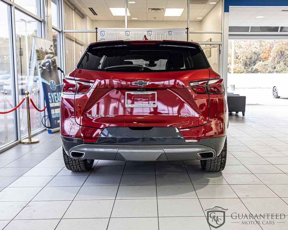used 2022 Chevrolet Blazer car, priced at $32,985