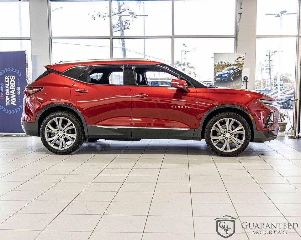 used 2022 Chevrolet Blazer car, priced at $32,985