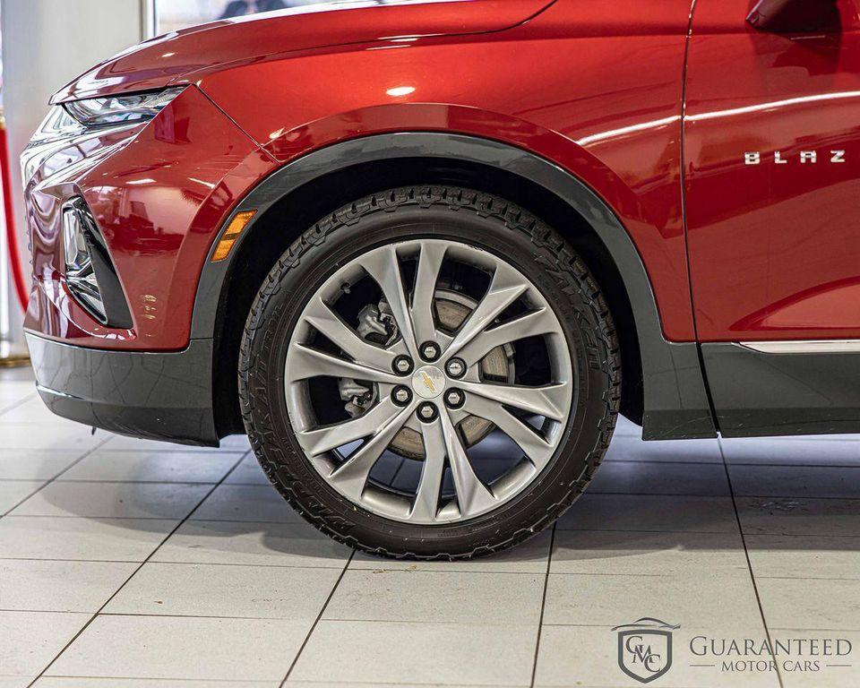 used 2022 Chevrolet Blazer car, priced at $32,985