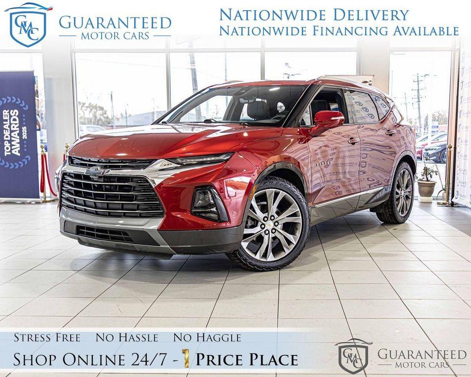 used 2022 Chevrolet Blazer car, priced at $32,985