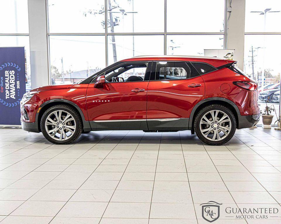used 2022 Chevrolet Blazer car, priced at $32,985