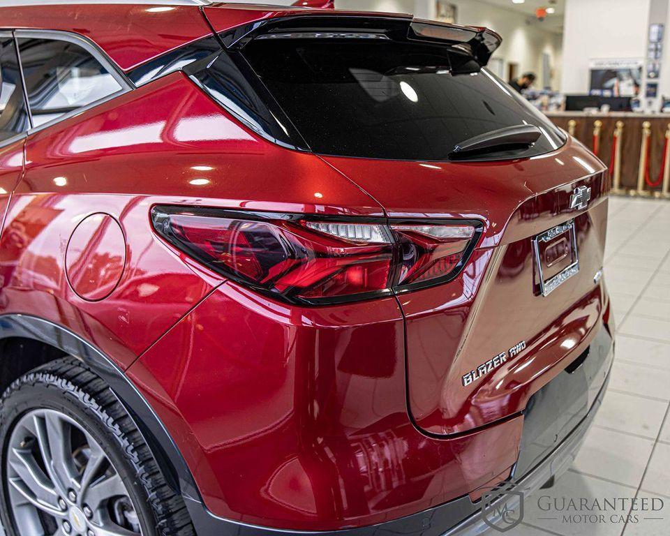 used 2022 Chevrolet Blazer car, priced at $32,985