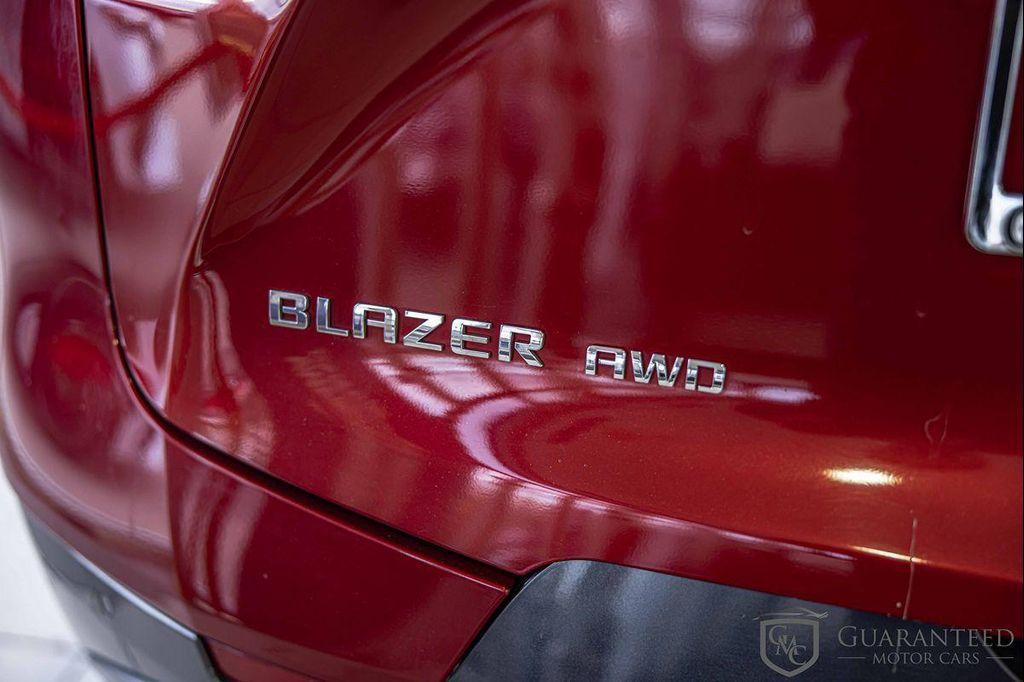 used 2022 Chevrolet Blazer car, priced at $32,985