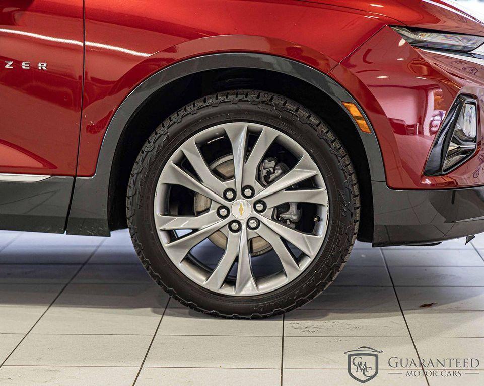 used 2022 Chevrolet Blazer car, priced at $32,985