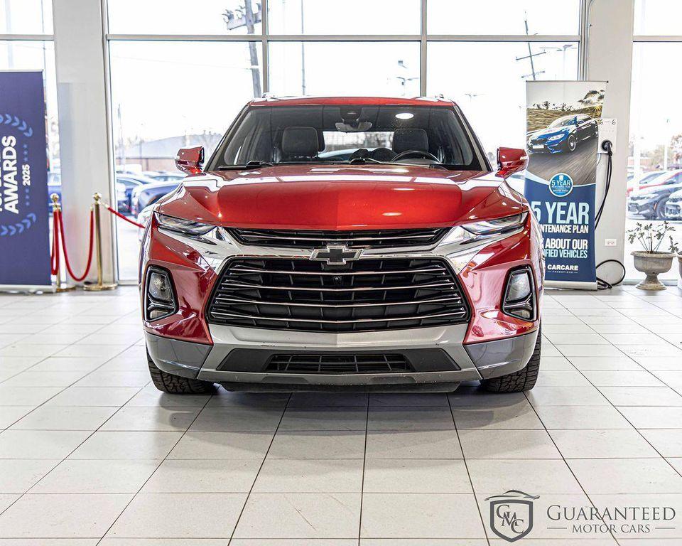 used 2022 Chevrolet Blazer car, priced at $32,985