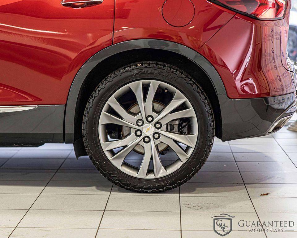 used 2022 Chevrolet Blazer car, priced at $32,985