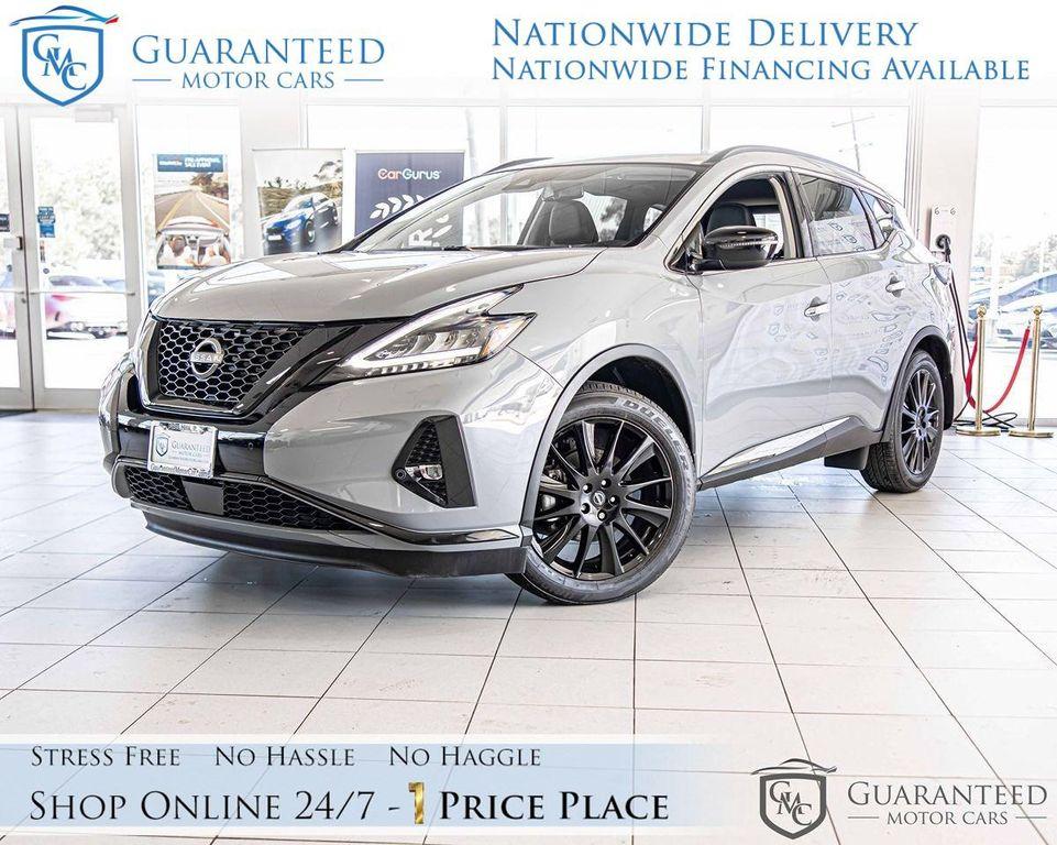 used 2024 Nissan Murano car, priced at $27,845