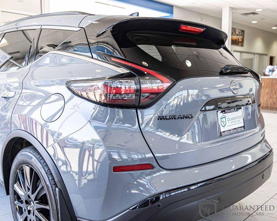 used 2024 Nissan Murano car, priced at $27,845