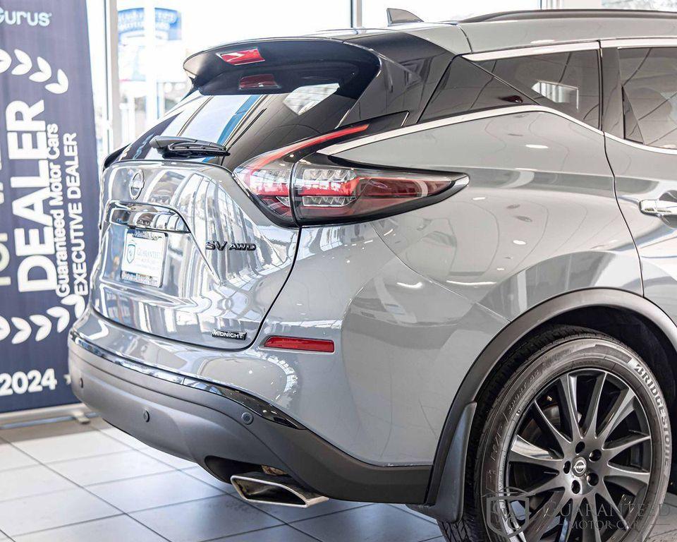used 2024 Nissan Murano car, priced at $27,845