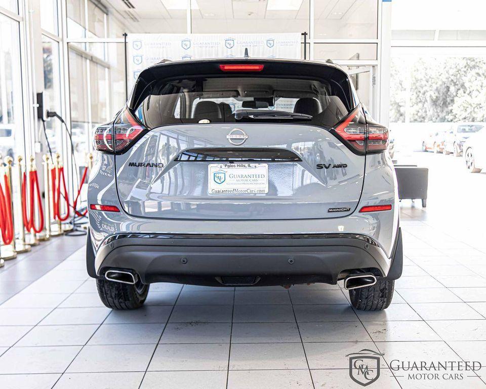 used 2024 Nissan Murano car, priced at $27,845