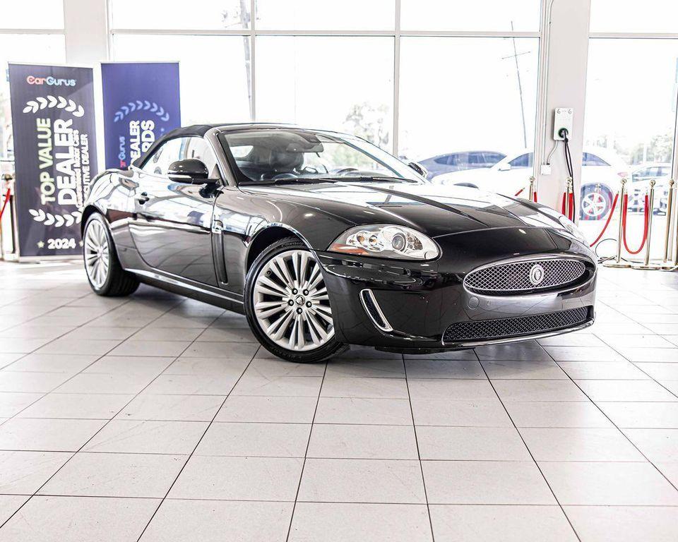 used 2011 Jaguar XK car, priced at $24,733
