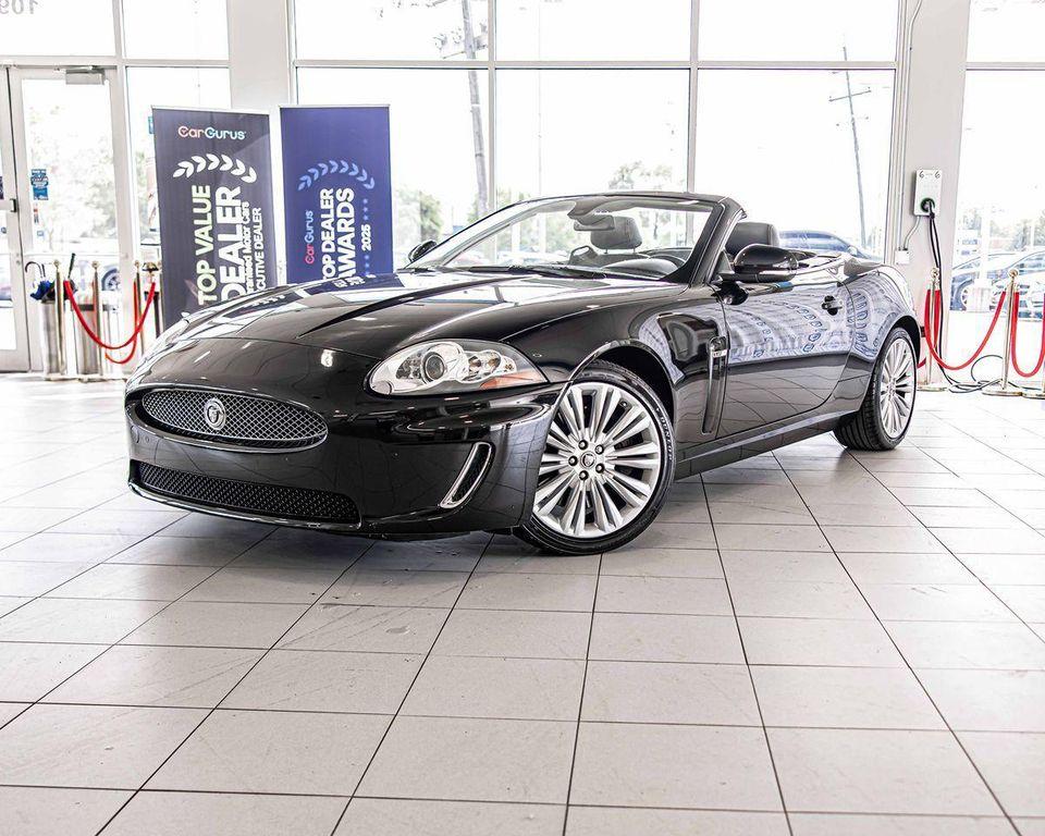 used 2011 Jaguar XK car, priced at $24,733