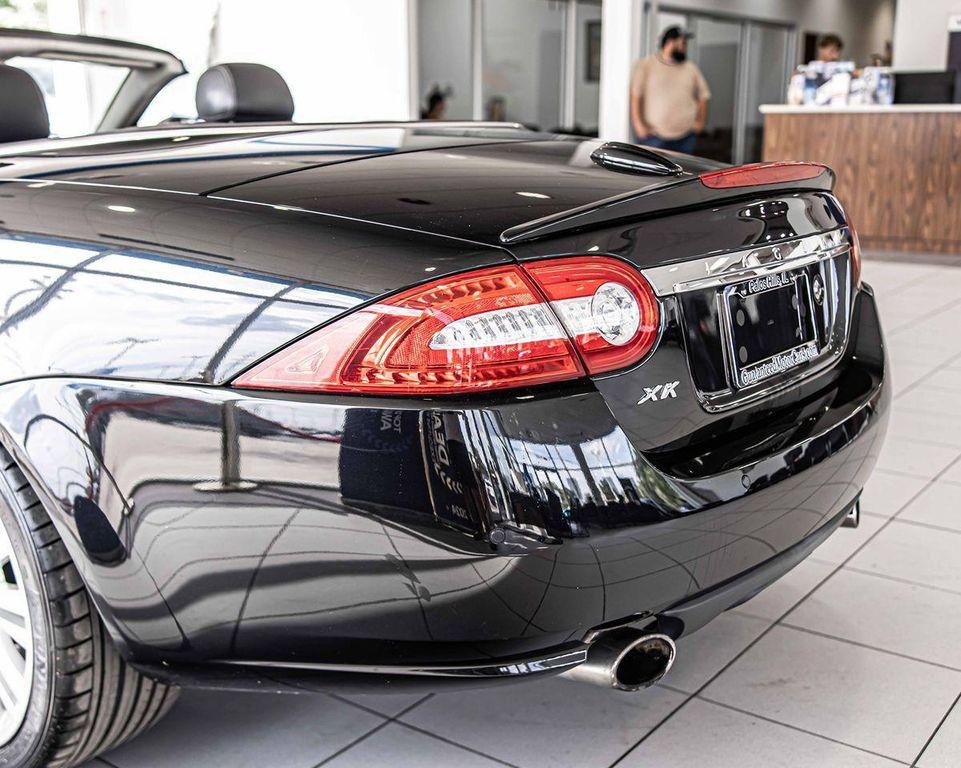 used 2011 Jaguar XK car, priced at $24,733