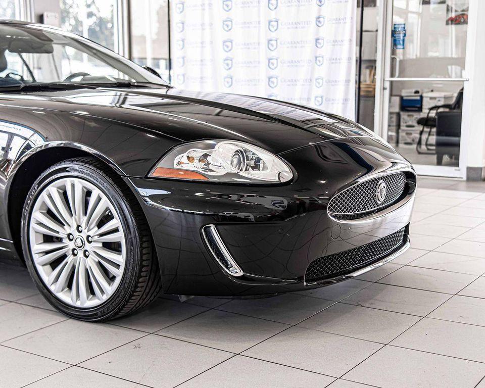 used 2011 Jaguar XK car, priced at $24,733