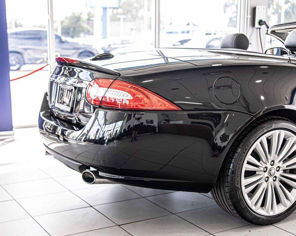 used 2011 Jaguar XK car, priced at $24,733