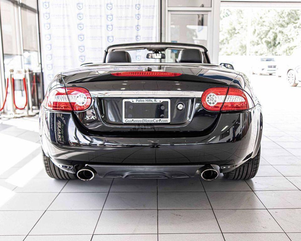 used 2011 Jaguar XK car, priced at $24,733