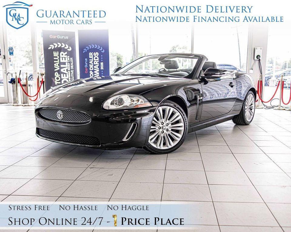used 2011 Jaguar XK car, priced at $24,733