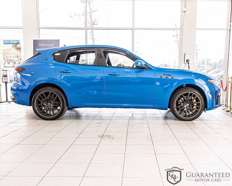 used 2022 Maserati Levante car, priced at $52,977