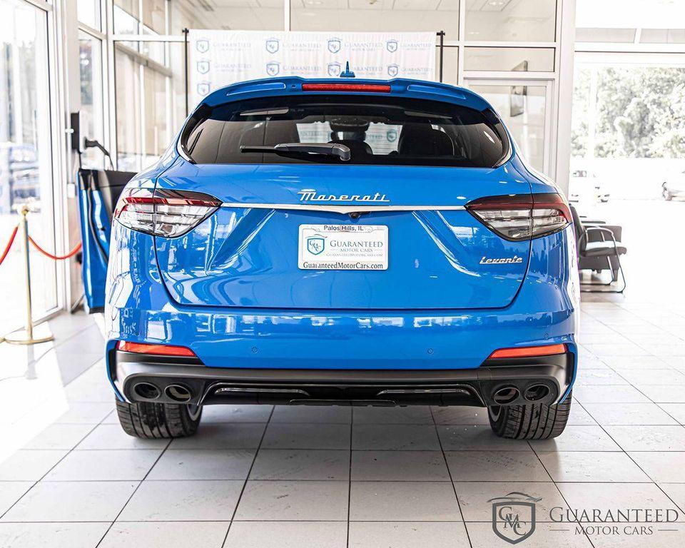 used 2022 Maserati Levante car, priced at $52,977