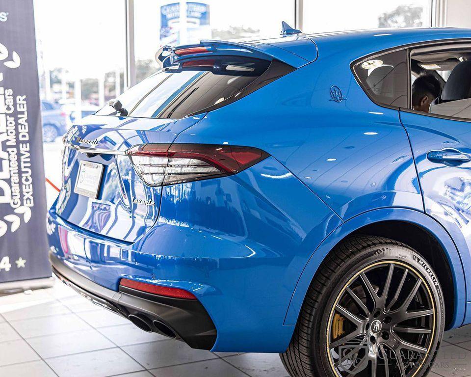 used 2022 Maserati Levante car, priced at $52,977