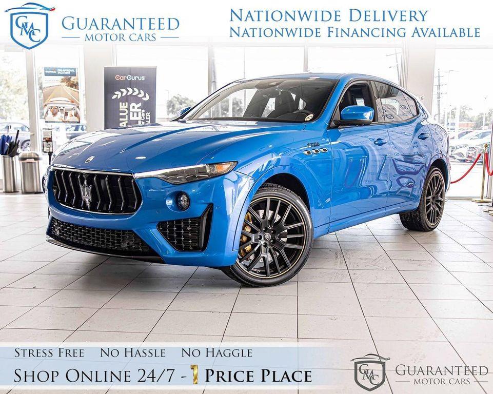 used 2022 Maserati Levante car, priced at $53,648