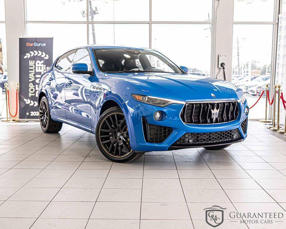 used 2022 Maserati Levante car, priced at $52,977