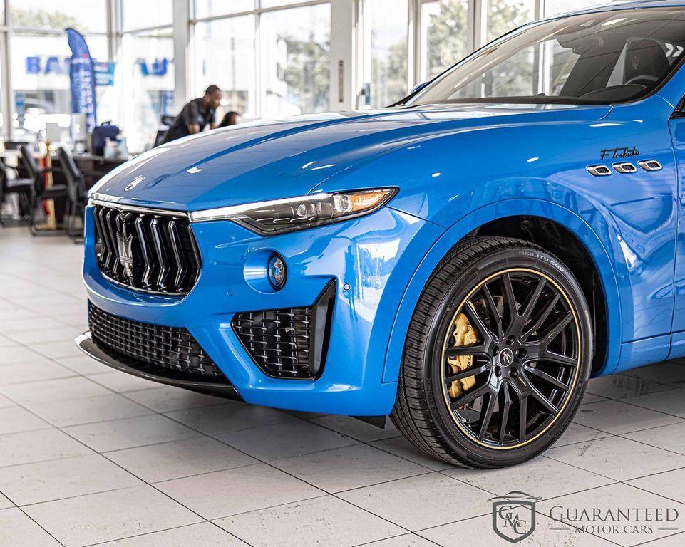 used 2022 Maserati Levante car, priced at $52,977