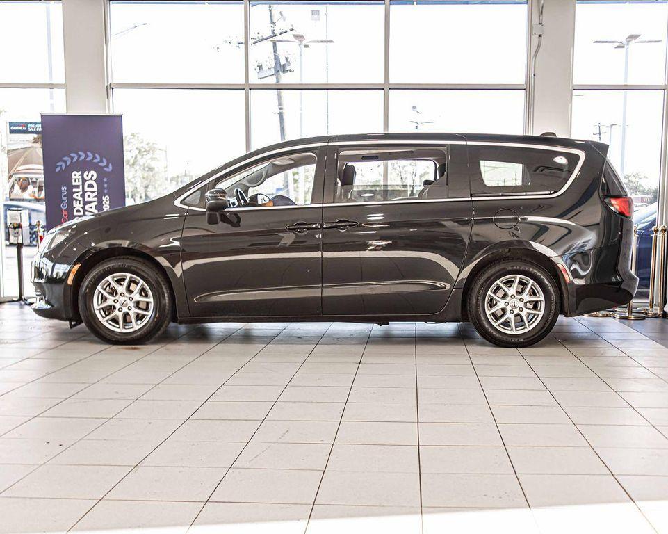 used 2022 Chrysler Voyager car, priced at $18,792