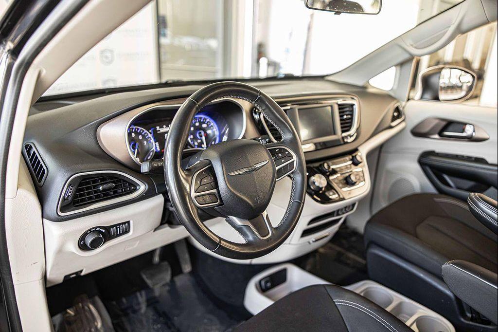 used 2022 Chrysler Voyager car, priced at $18,792