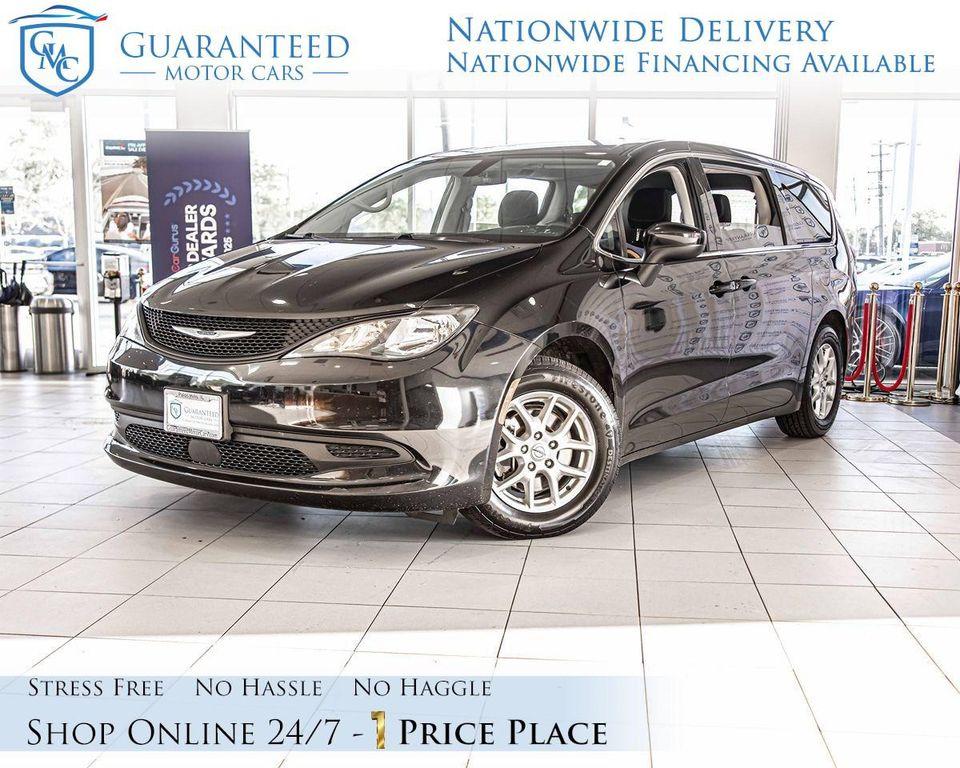 used 2022 Chrysler Voyager car, priced at $18,792