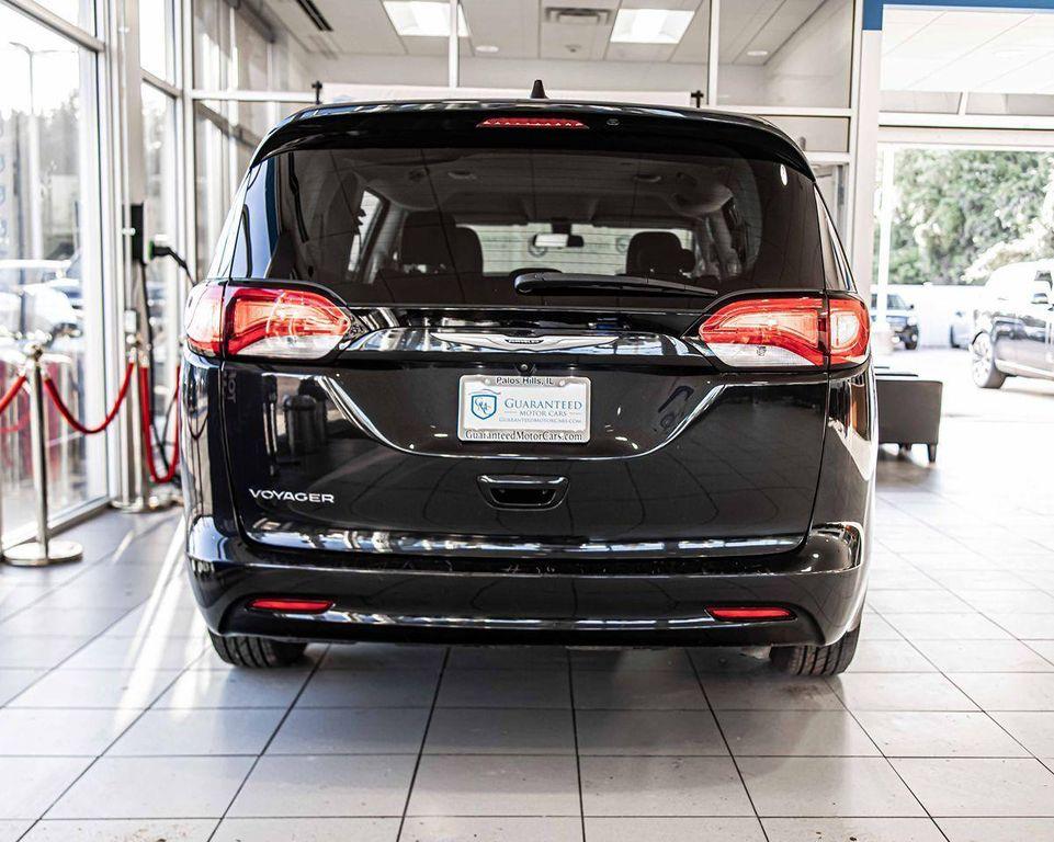 used 2022 Chrysler Voyager car, priced at $18,792