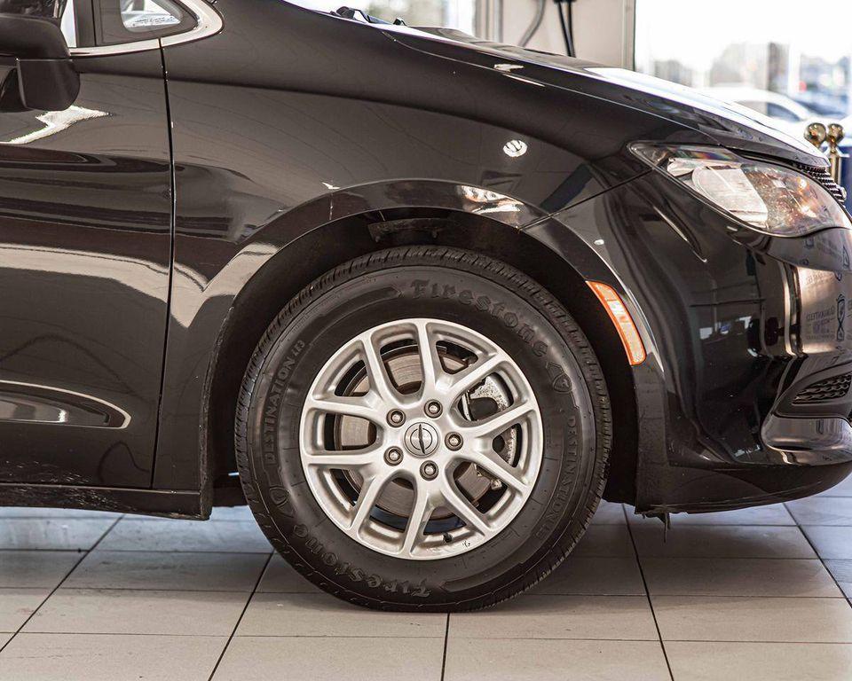 used 2022 Chrysler Voyager car, priced at $18,792