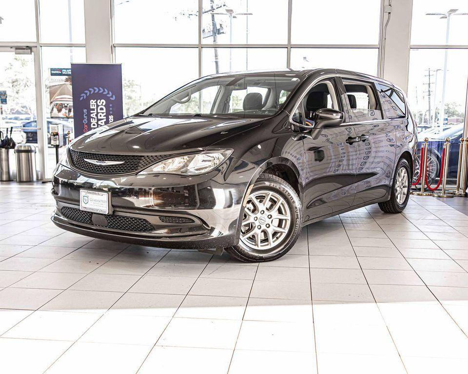 used 2022 Chrysler Voyager car, priced at $18,792