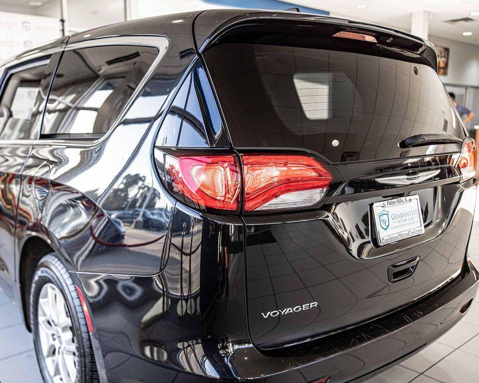 used 2022 Chrysler Voyager car, priced at $18,792