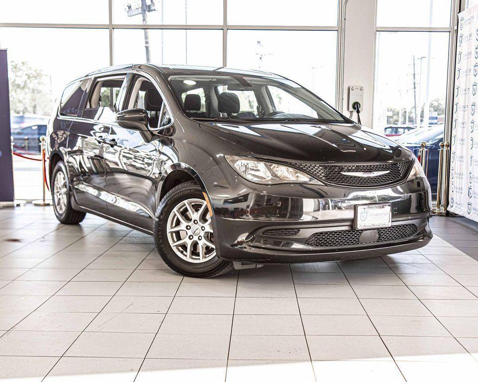 used 2022 Chrysler Voyager car, priced at $18,792