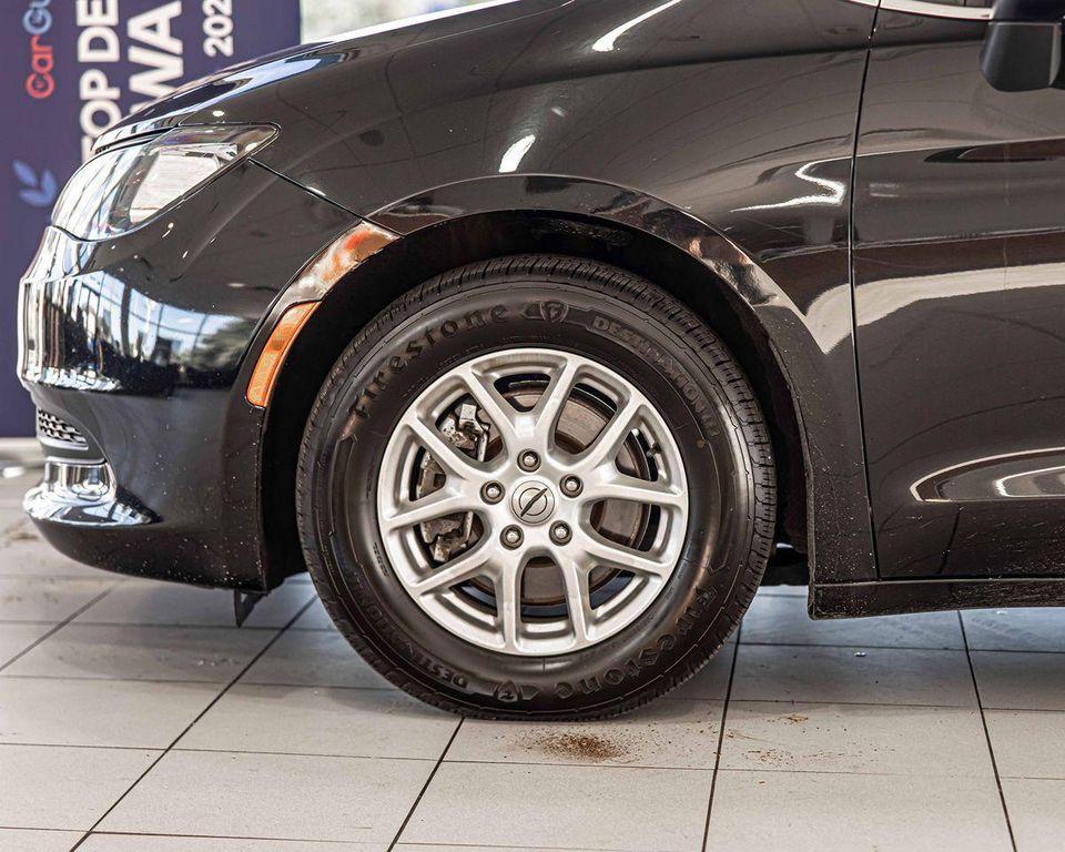 used 2022 Chrysler Voyager car, priced at $18,792