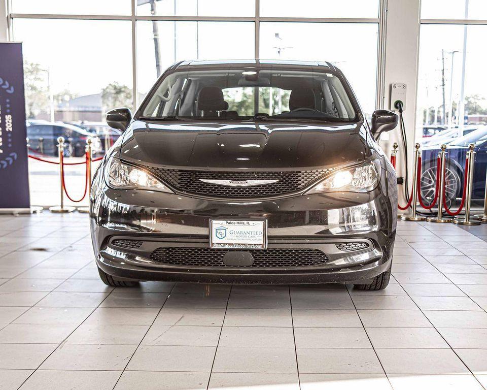 used 2022 Chrysler Voyager car, priced at $18,792