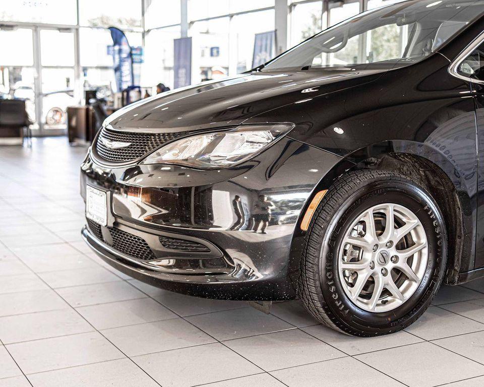 used 2022 Chrysler Voyager car, priced at $18,792