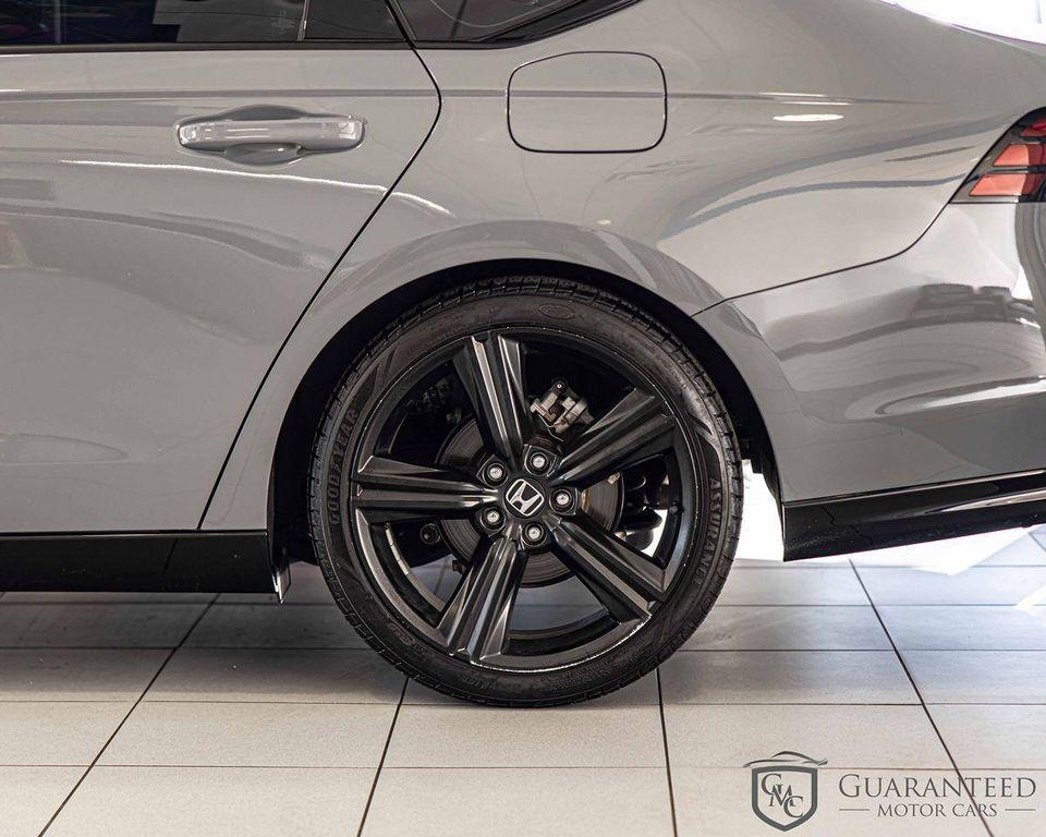 used 2023 Honda Accord Hybrid car, priced at $25,985