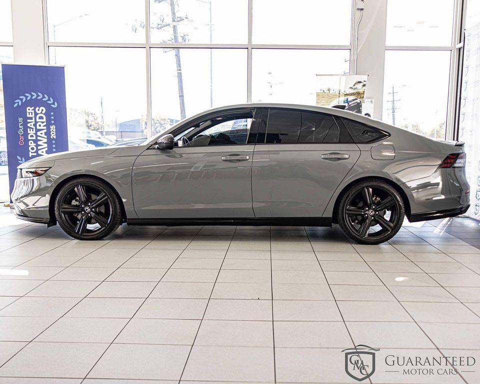 used 2023 Honda Accord Hybrid car, priced at $25,985