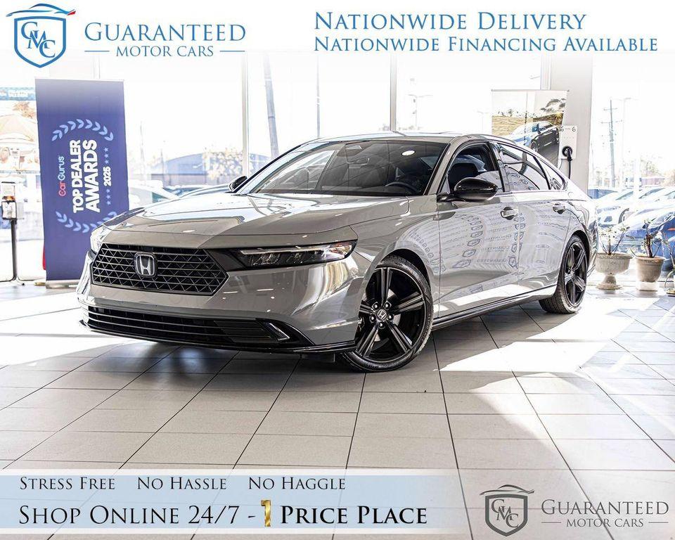 used 2023 Honda Accord Hybrid car, priced at $25,985
