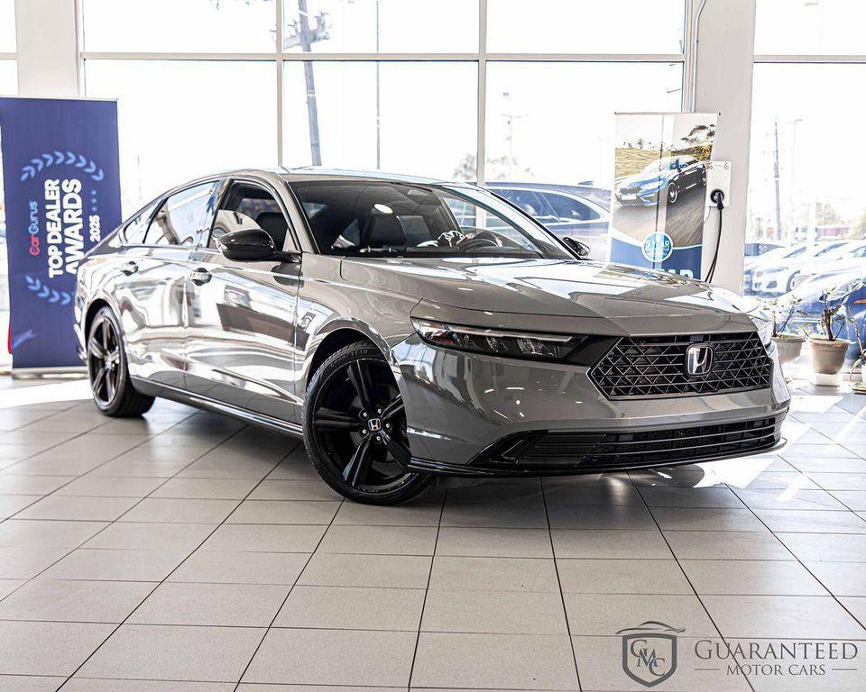 used 2023 Honda Accord Hybrid car, priced at $25,985