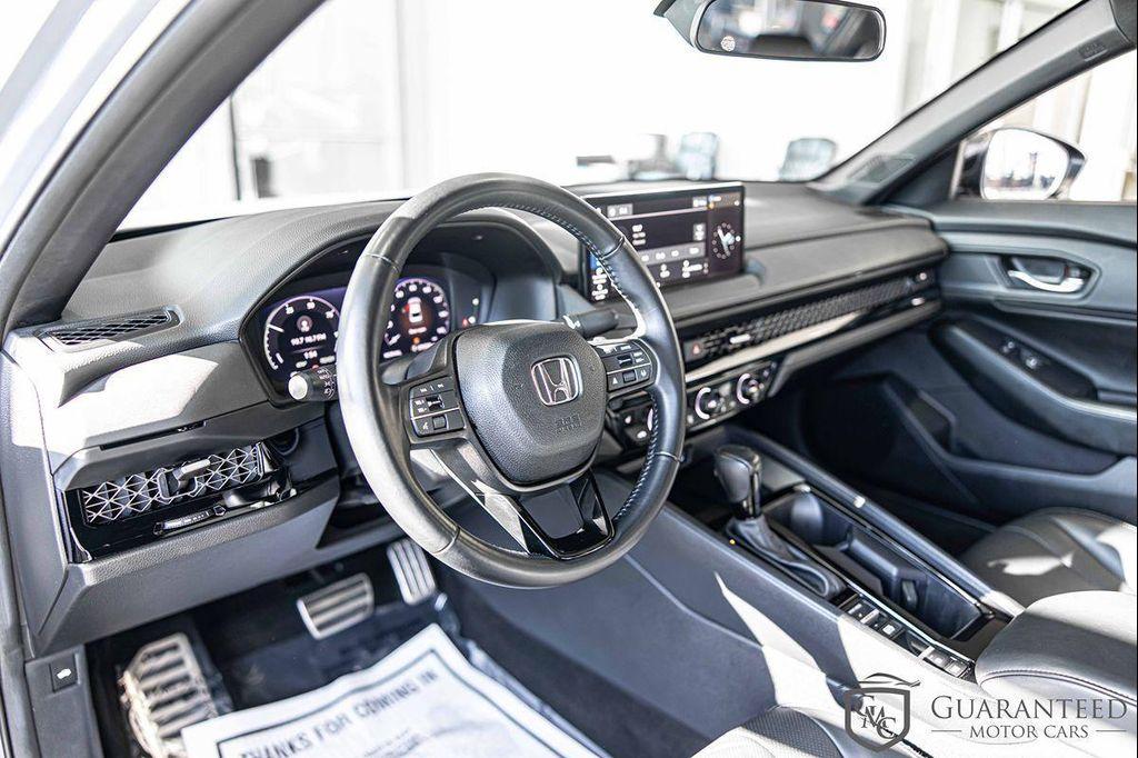 used 2023 Honda Accord Hybrid car, priced at $25,985