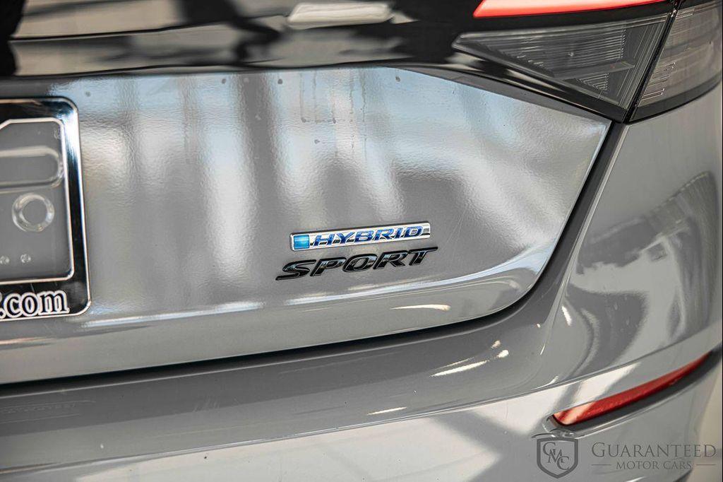 used 2023 Honda Accord Hybrid car, priced at $25,985