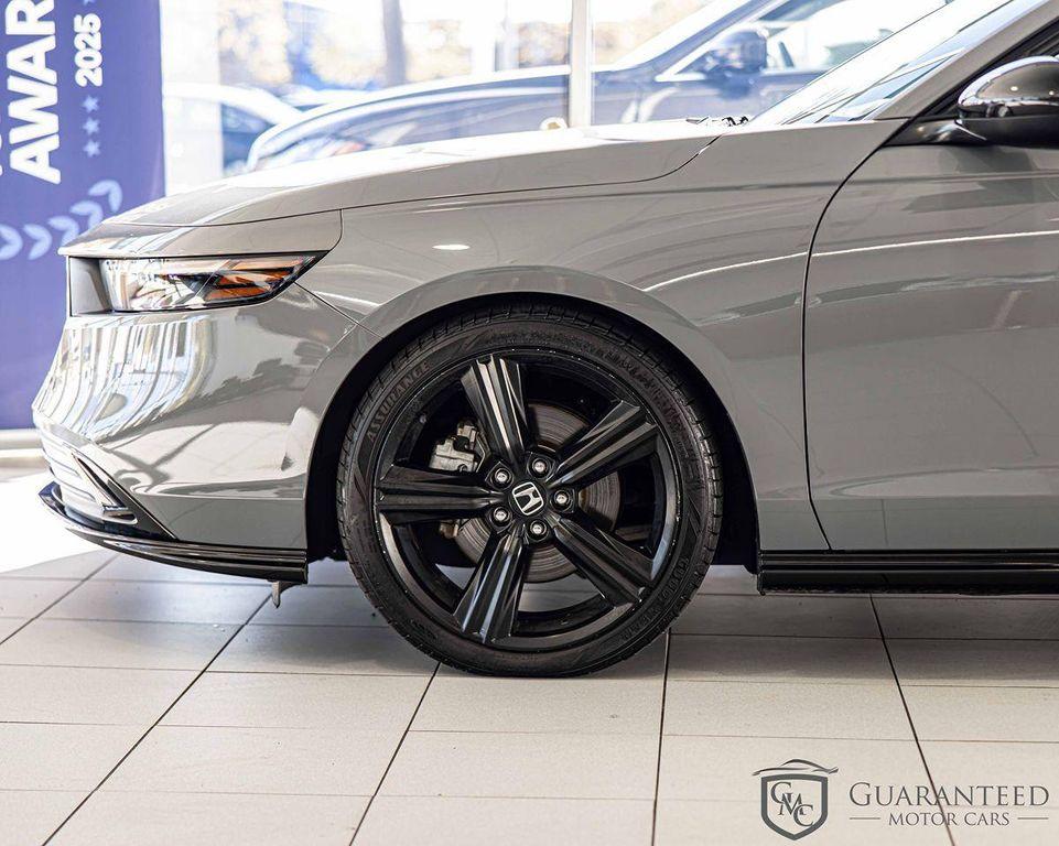 used 2023 Honda Accord Hybrid car, priced at $25,985