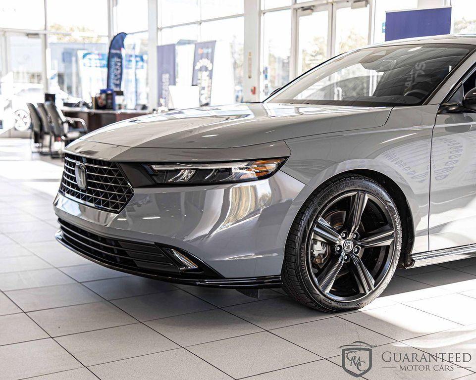 used 2023 Honda Accord Hybrid car, priced at $25,985