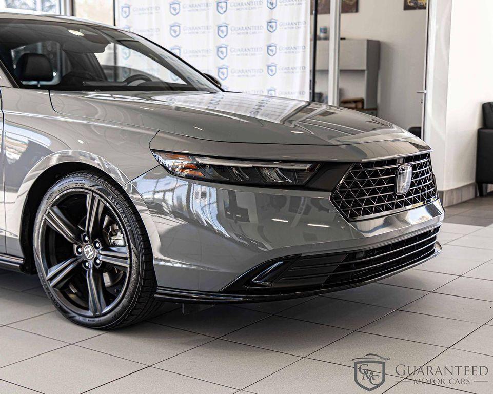 used 2023 Honda Accord Hybrid car, priced at $25,985